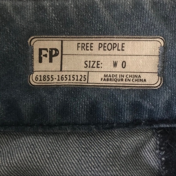 Free People Denim Skirt - Picture 4 of 5